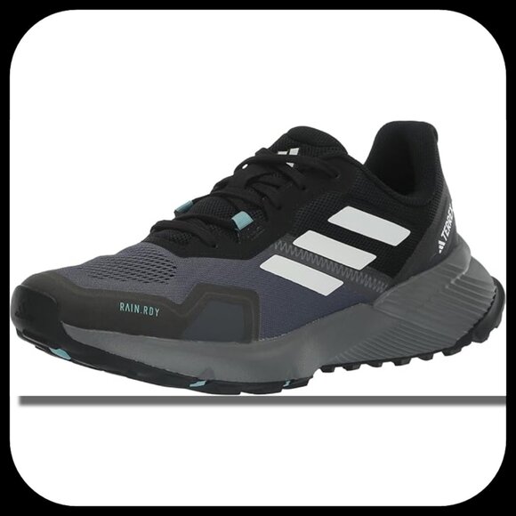 ADIDAS || Women’s Terrex Soulstride Rain.rdy Running Shoes (SIZE 7) - Picture 2 of 8